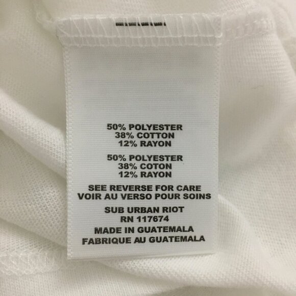 SUB_URBAN RIOT "Love Wins" Thin Lightweight Graphic T-Shirt - L - Picture 7 of 7